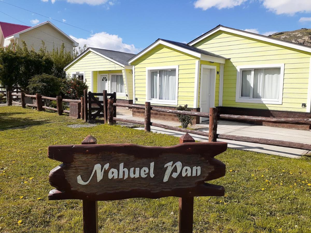 Complejo "Nahuel Pan " Vila El Chaltén Exterior foto
