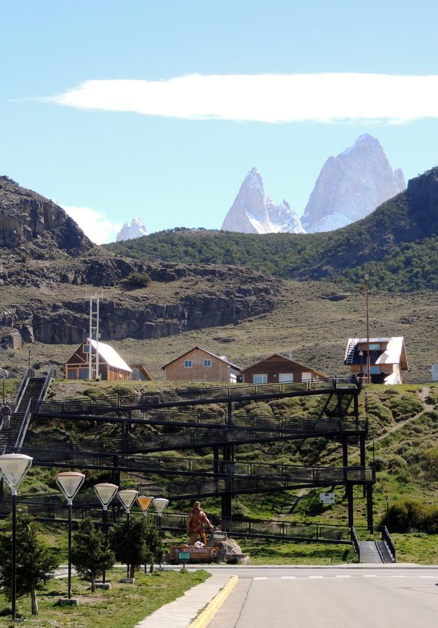 Complejo "Nahuel Pan " Vila El Chaltén Exterior foto