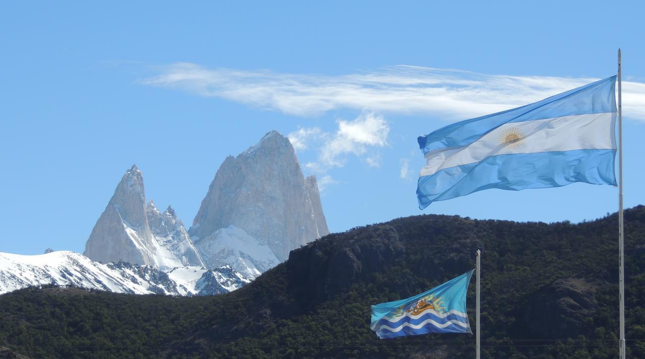 Complejo "Nahuel Pan " Vila El Chaltén Exterior foto
