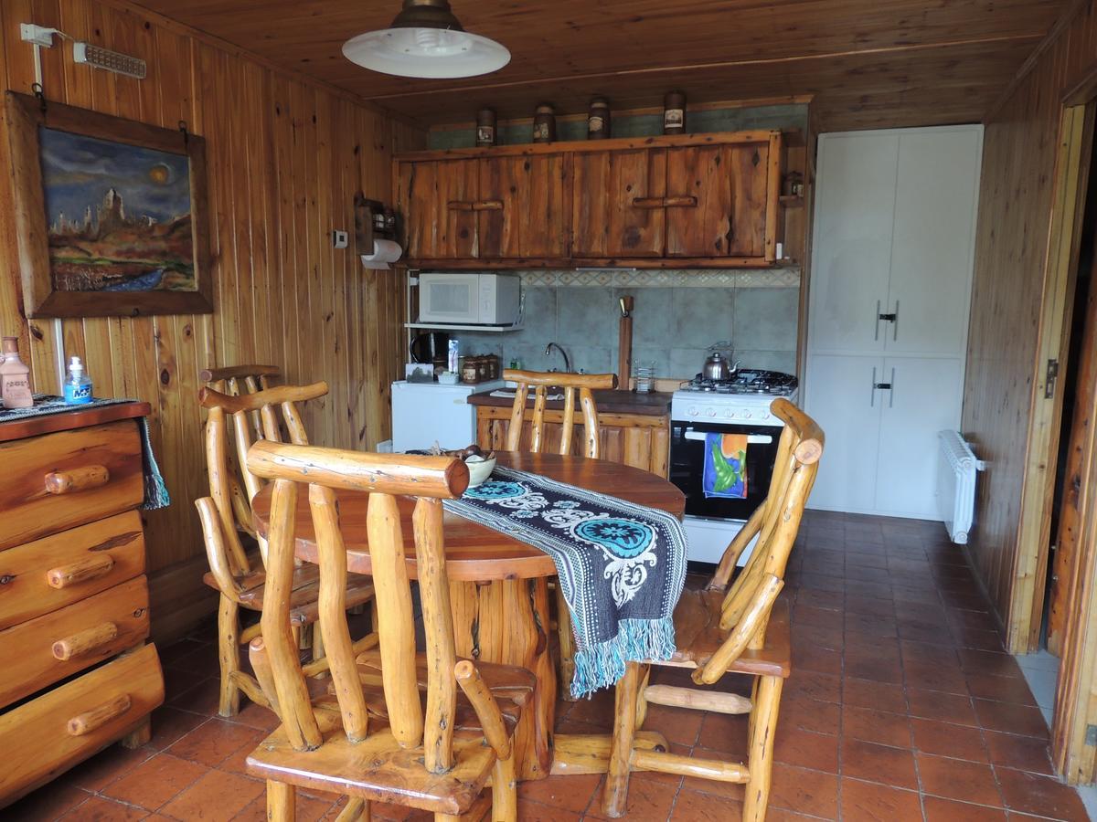 Complejo "Nahuel Pan " Vila El Chaltén Exterior foto