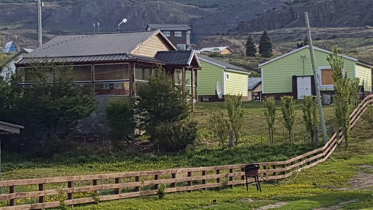 Complejo "Nahuel Pan " Vila El Chaltén Exterior foto