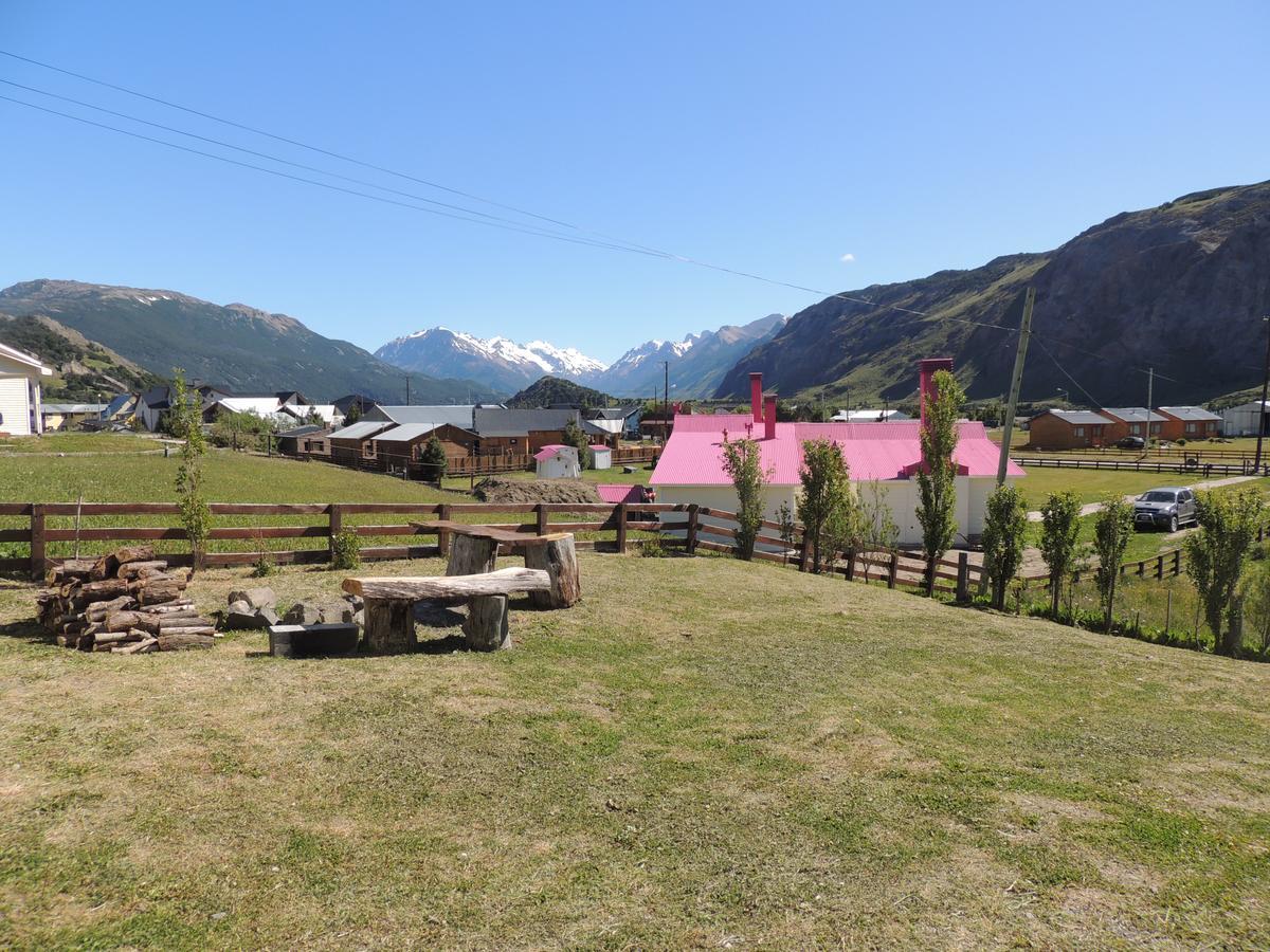 Complejo "Nahuel Pan " Vila El Chaltén Exterior foto