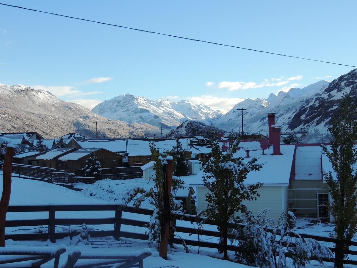 Complejo "Nahuel Pan " Vila El Chaltén Exterior foto