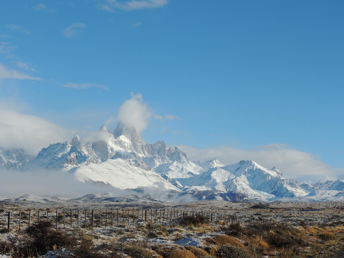 Complejo "Nahuel Pan " Vila El Chaltén Exterior foto